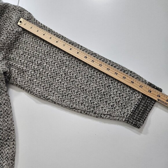 Profilo Sport Sweater Mens XL Marled Beige LS Crew Neck Wool Blend Preppy VTG - Picture 6 of 15